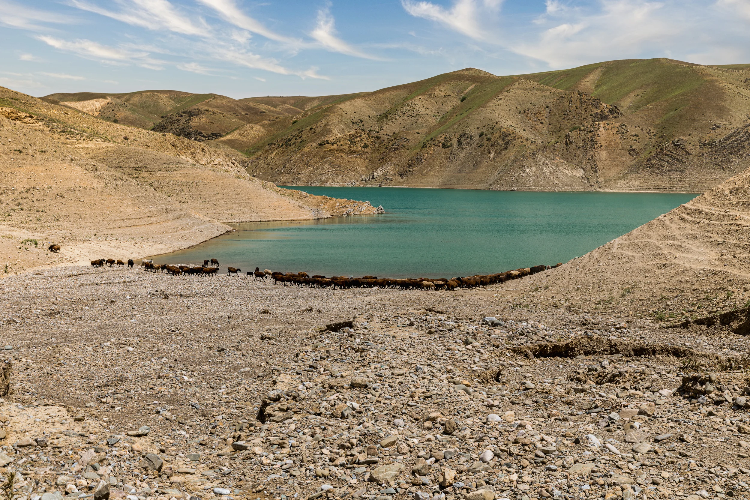 Zaamin Reservoir