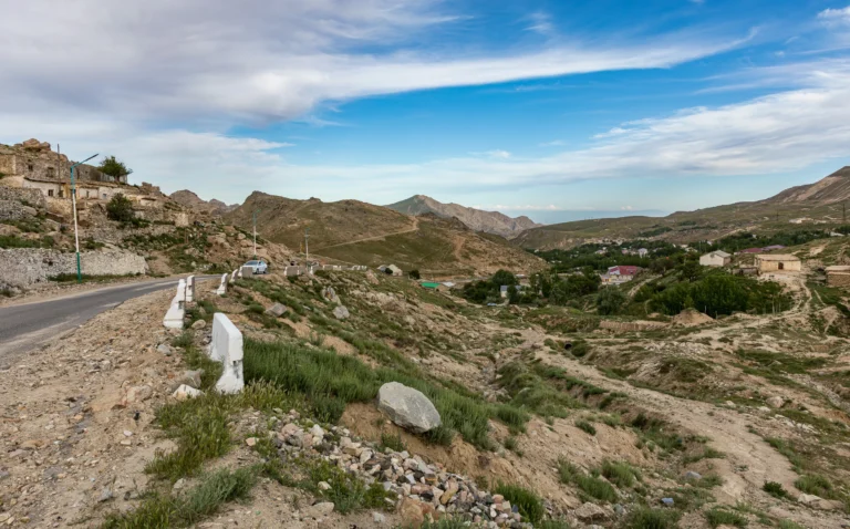 Langar. Panorama