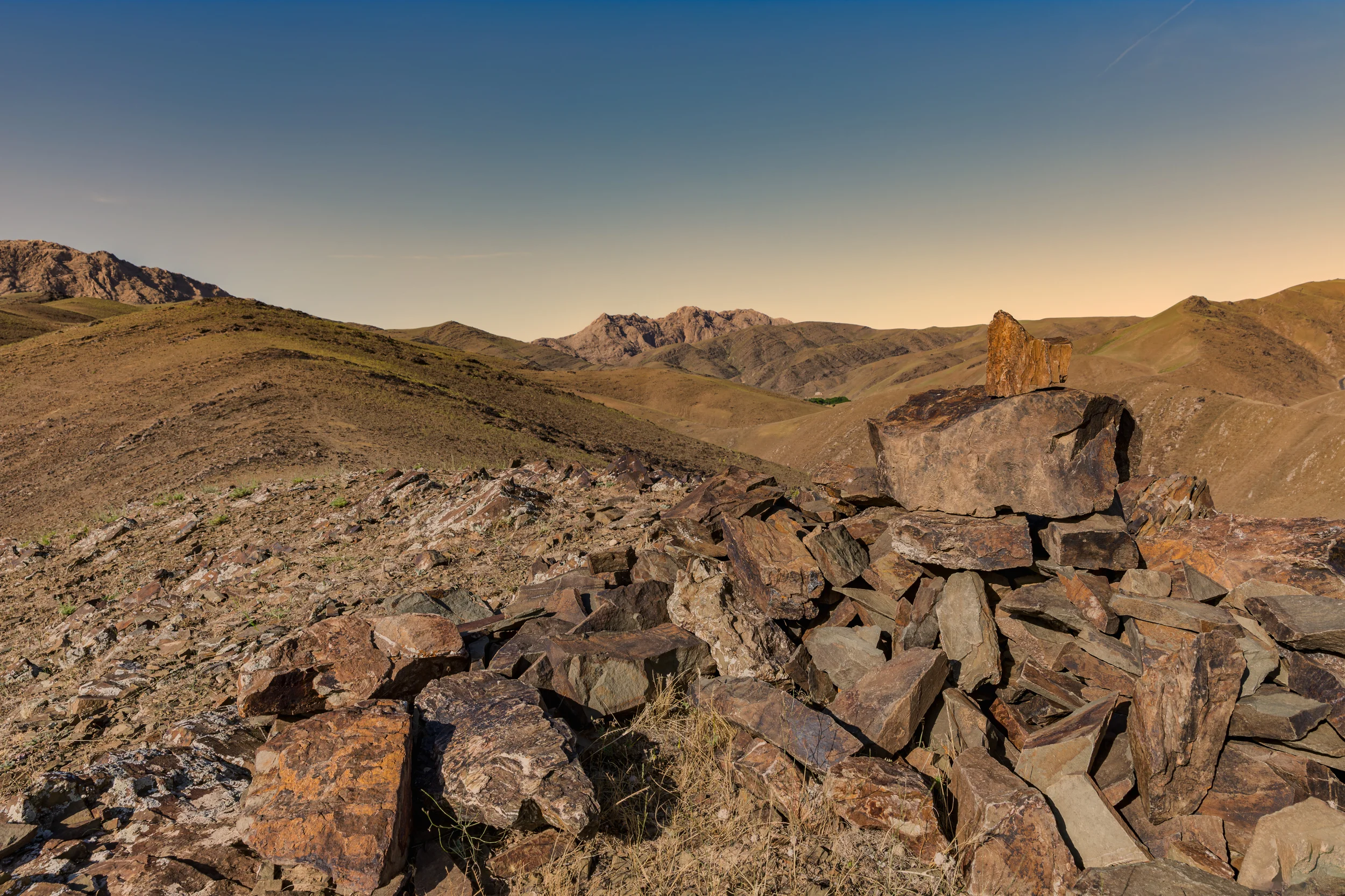 Panorama of Angidon. Part 4